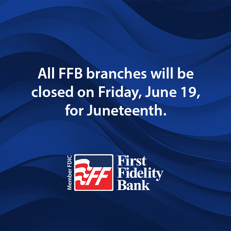 FFB will be closed on New Year's Day